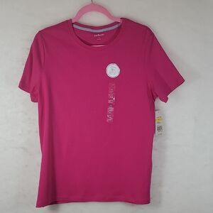 NWT Kim Rogers Short Sleeve Tee Size M